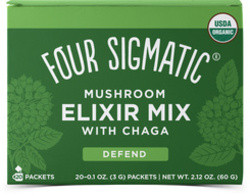Four Sigmatic Mushroom Elixir Chaga