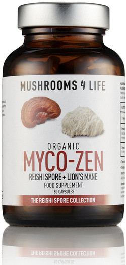 Mushrooms4Life MyCo-Zen Caps 60 capsules biologisch