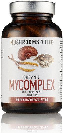 Mushrooms4Life Mycomplex Caps 60 capsules biologisch