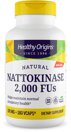 Healthy Origins Nattokinase