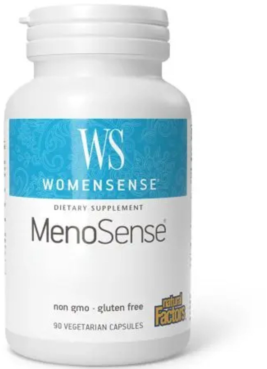 Natural Factors MenoSense 90 capsules