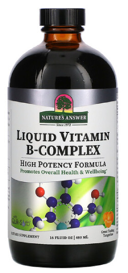 Nature's Answer Vitamin B-Complex 240 ml