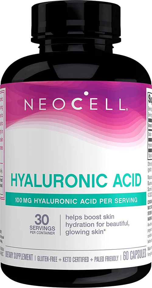 Neocell Hyaluronic Acid 60 capsules