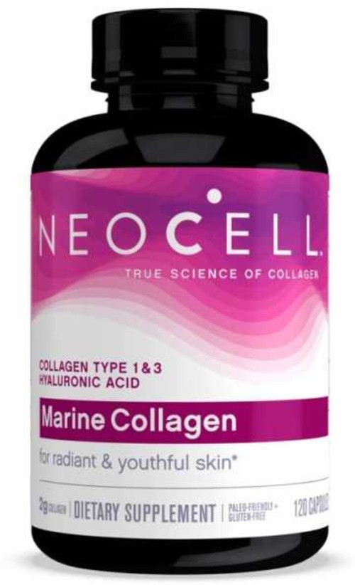 Neocell Marine Collagen Type 1 & 3 with Hyaluronic Acid 120 capsules