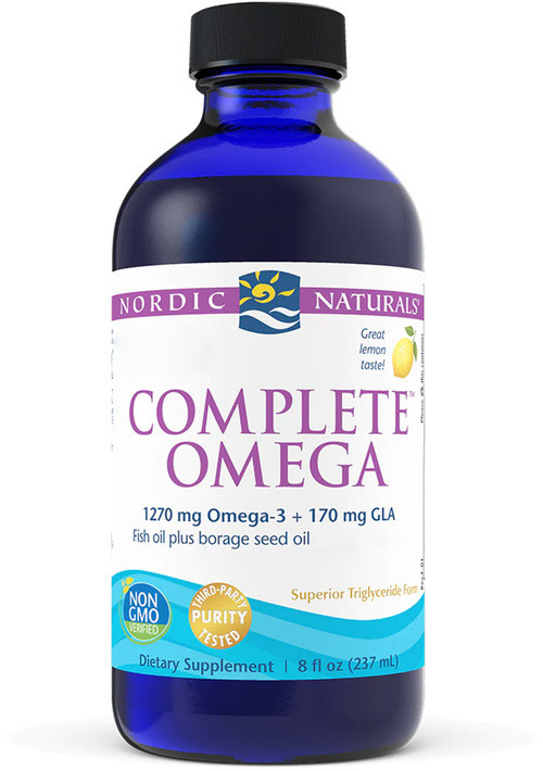 Nordic Naturals Complete Omega & GLA Vloeibaar 237 ml