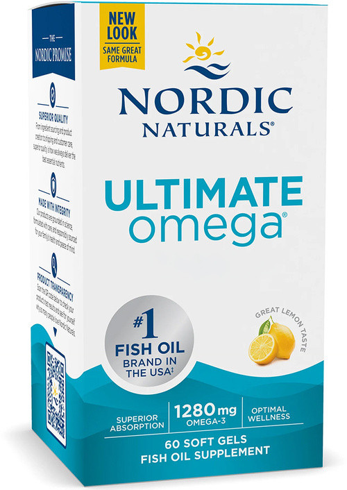 Nordic Naturals Ultimate Omega Citroen 1280 mg