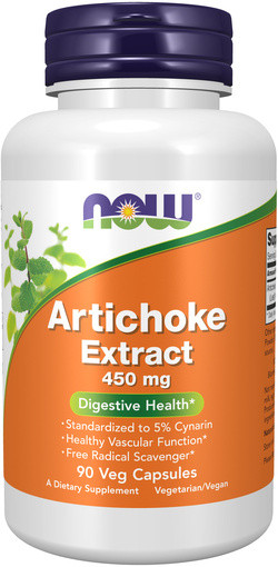NOW Foods Artichoke Extract 450 mg 90 capsules