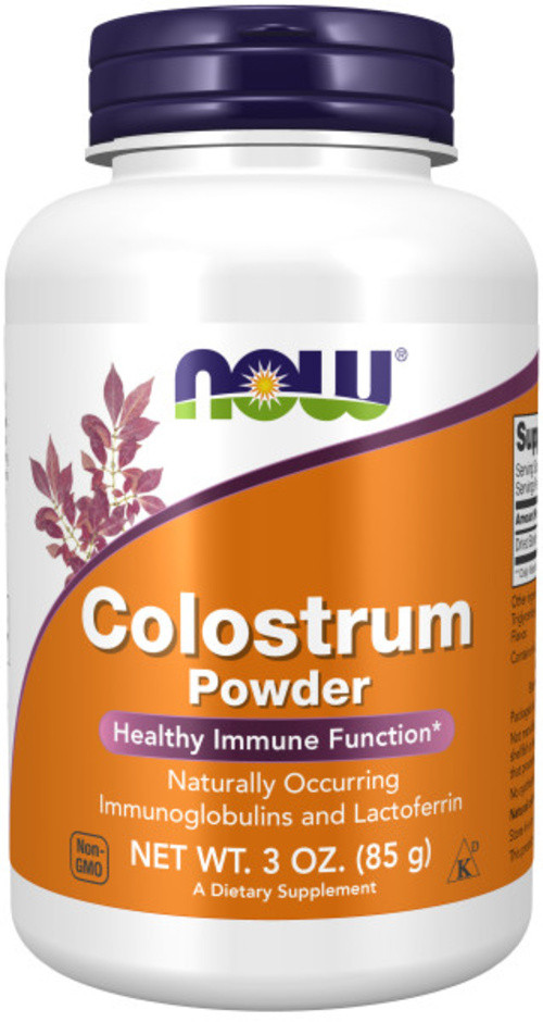 NOW Foods Colostrum ( pures powder) 85 gram