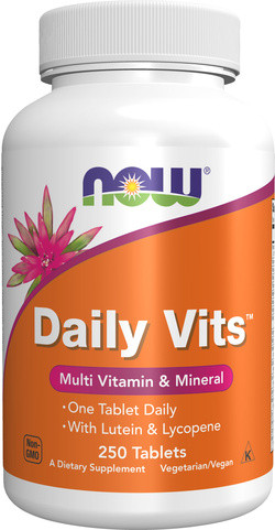 NOW Foods Daily Vits™ 250 tabletten