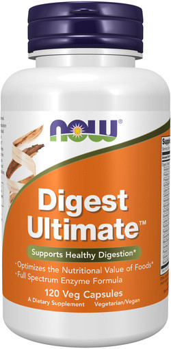NOW Foods Digest Ultimate™ with Full Spectrum Enzyme Formula 120 capsules