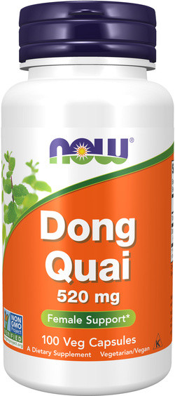 NOW Foods Dong Quai 520 mg 100 capsules