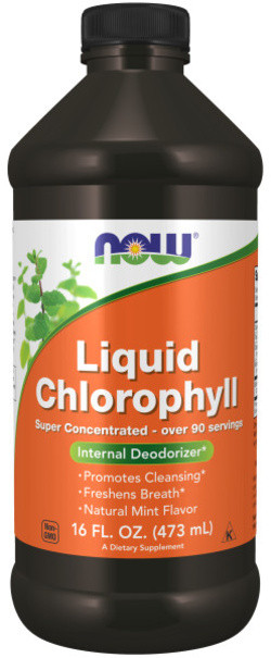 NOW Foods Liquid Chlorophyll 473 milliliter