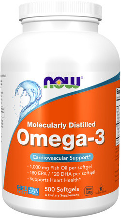 NOW Foods Omega-3 180 EPA / 120 DHA