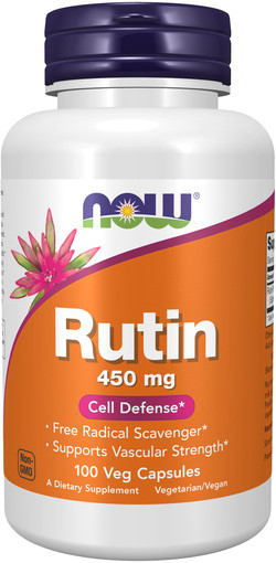 NOW Foods Rutin 450 mg 100 capsules