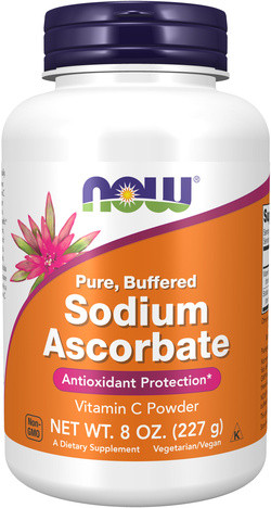 NOW Foods Sodium Ascorbate Powder Buffered 227 gram