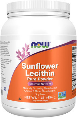 NOW Foods Sunflower Lecithin 454 gram