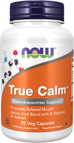 NOW Foods True Calm™ 90 capsules
