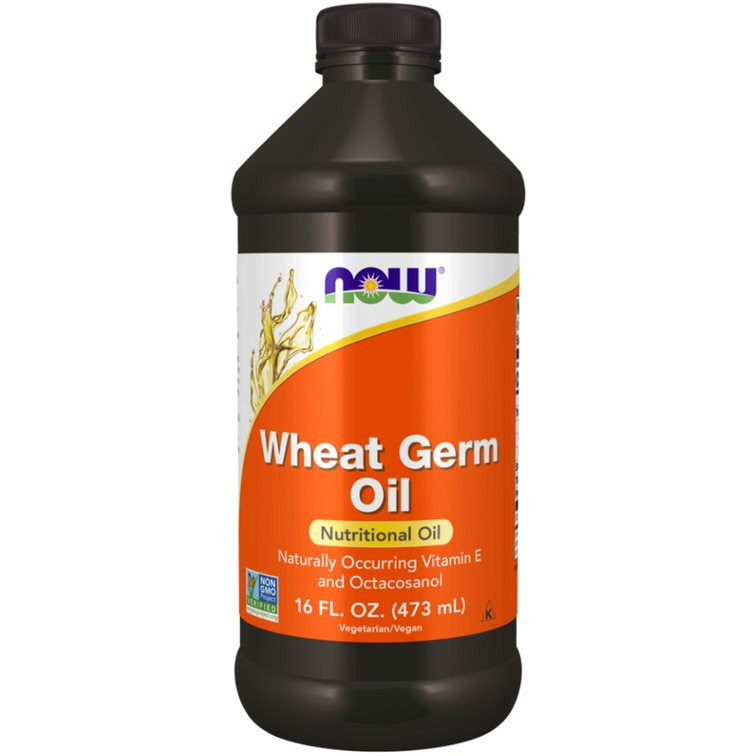 NOW Foods Wheat Germ Oil 473 milliliter