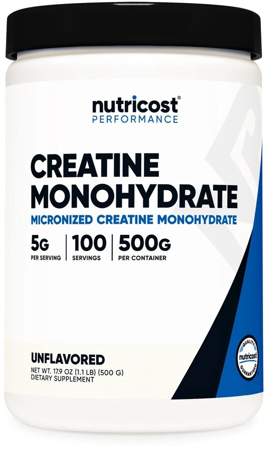 Nutricost Creatine Monohydrate Powder 453 gram