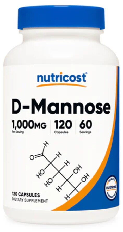 Nutricost D-Mannose 60 capsules