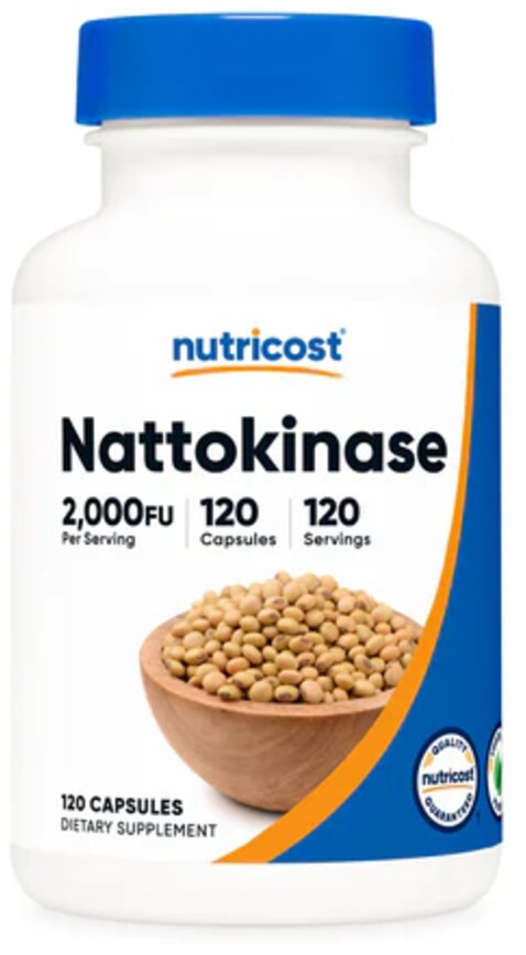 Nutricost Nattokinase 2000 FU 120 capsules