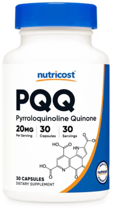 Nutricost PQQ 20 mg 60 capsules