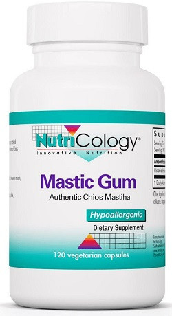 Nutricology Mastic Gum 120 vegetarische capsules