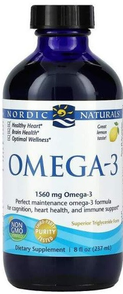 Nordic Naturals Omega-3 1560 mg