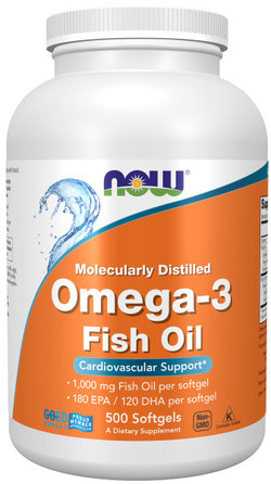 NOW Foods Omega-3 180 EPA / 120 DHA
