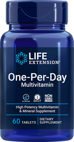 Life Extension One Per Day Tablets
