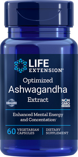 Life Extension Optimized Ashwagandha Extract 60 capsules