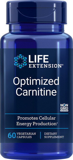 Life Extension Optimized Carnitine 60 capsules