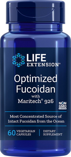 Life Extension Optimized Fucoidan 60 vegetarische capsules