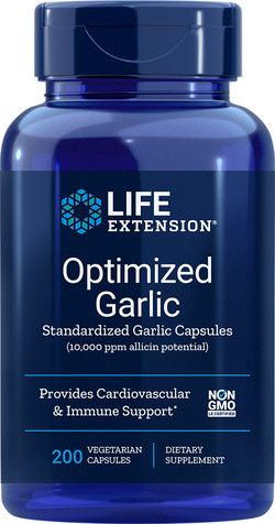 Life Extension Optimized Garlic