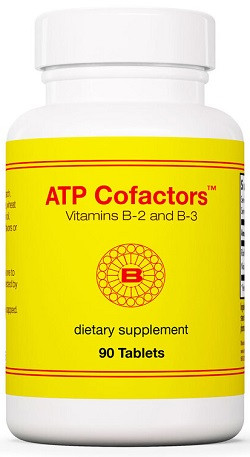 Optimox Corporation ATP Cofactors 90 tabletten