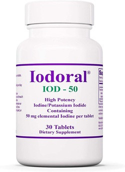 Optimox Corporation Iodoral 50 mg