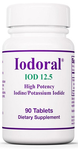 Optimox Corporation Iodoral 12.5 mg