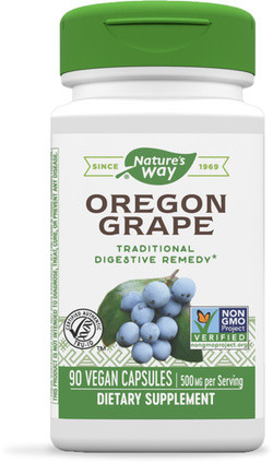 Nature's Way Oregon Grape 90 capsules