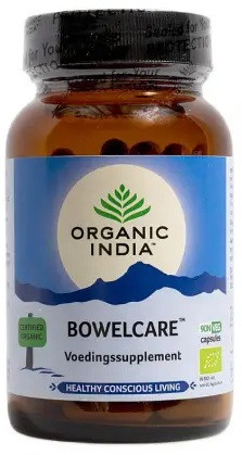 Organic India Bowelcare 90 capsules biologisch