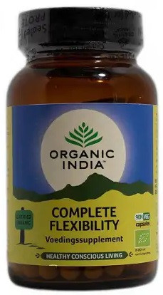 Organic India Complete Flexibility 90 capsules biologisch