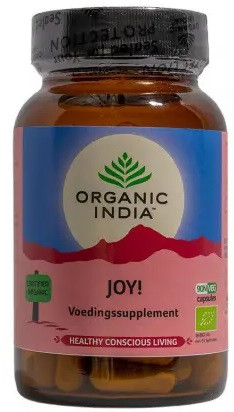 Organic India Joy 90 capsules biologisch