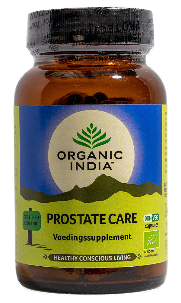 Organic India Prostate Care 90 capsules biologisch