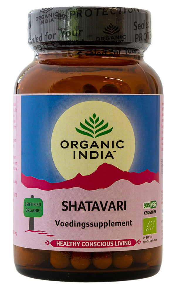 Organic India Shatavari 90 capsules biologisch