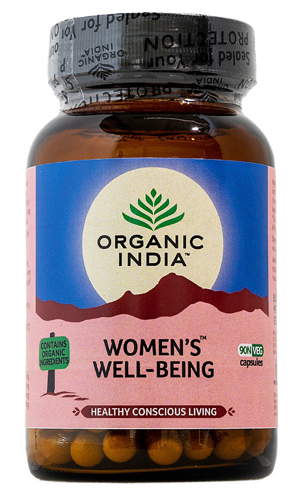 Organic India Women Well-Being 90 capsules biologisch