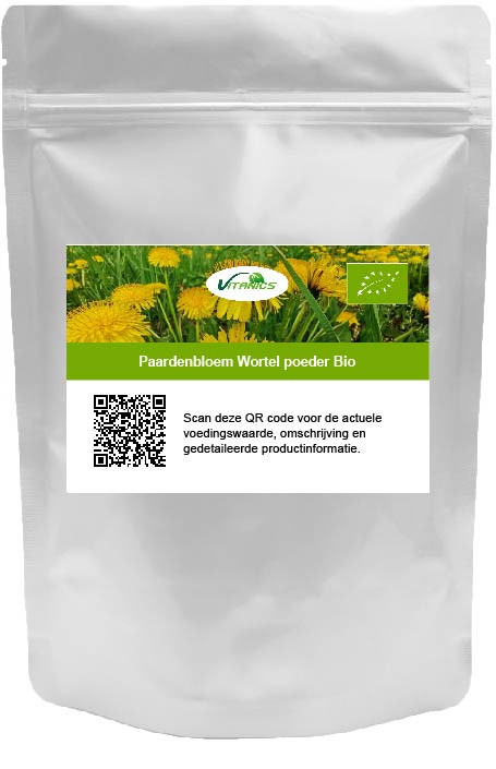 Vitanics Paardenbloem Wortel poeder Biologisch biologisch
