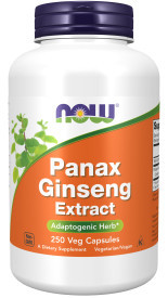 NOW Foods Panax Ginseng 500 mg