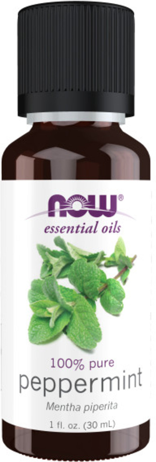 NOW Foods 100% Pure Peppermint 30 ml