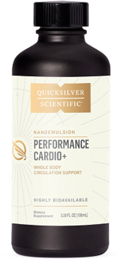 Quick Silver Performance Cardio+ 100 milliliter
