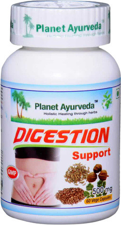 Planet Ayurveda Digestion Support 60 capsules