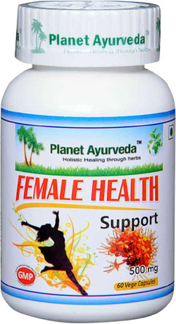 Planet Ayurveda Female Health Support 60 capsules